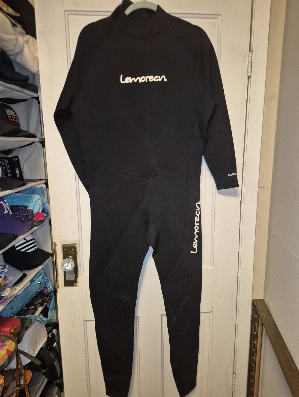 Nwt Lemorecn Black Full-Body Wetsuit